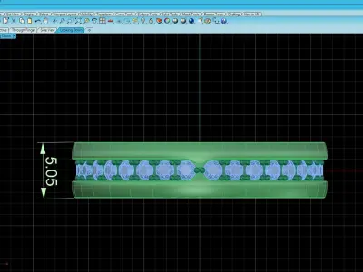 Bzero Style Ring 3D print model