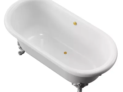 Jacob Delafon Cleo Bathtub 3D model