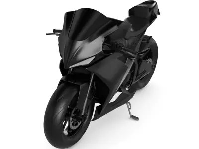 Sport Bike 3D model
