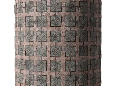 Tile Material 54 Texture