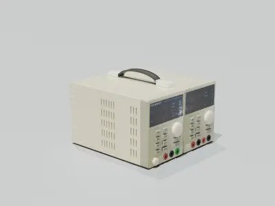 Laboratory Power Supply  3D model
