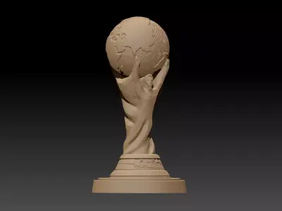 FIFA World Cup - Ready to Print REAL SCALE 3D print model