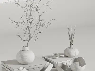 Decorative Set54 3D model