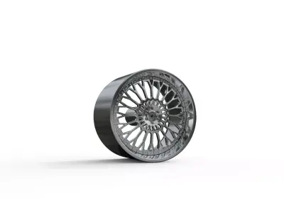 ASANTI AF891 WHEEL  3D print model