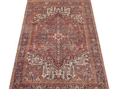 Rug Set 1339 3D model