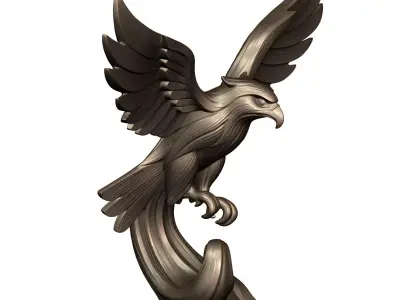 Aquilume Ascendant 3D print model