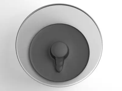 Aquarium - Turtle-Bowl 3D model