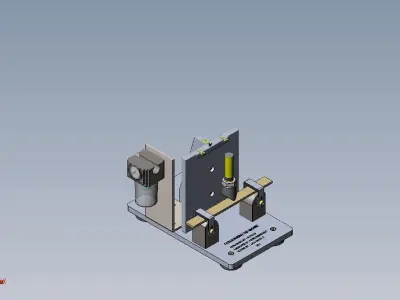 Bending Fixture 3D model