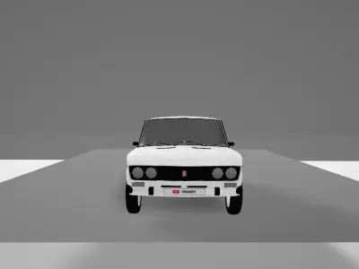 Model Vaz 2106 3D model 3D model