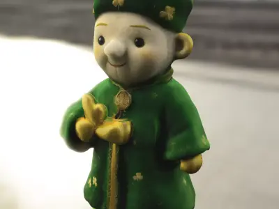 Lucky Clover  Low-poly 3D model