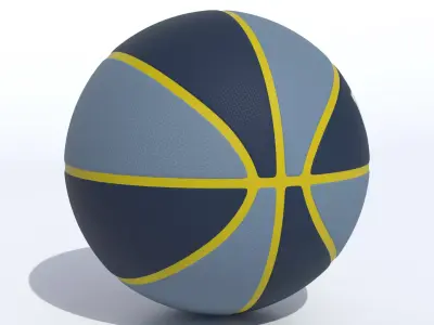 Wilson Memphis Grizzlies Basketball 3D model