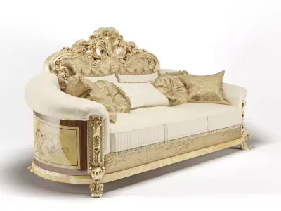 Sofa VR 600 Socci 3D model