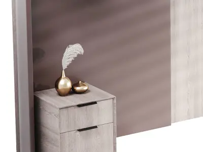 Decorative Wall 03 3D model