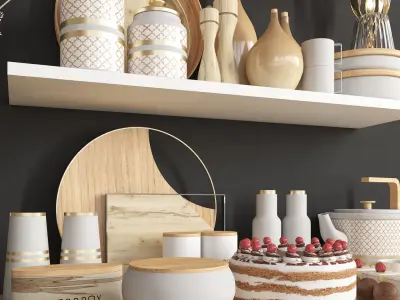 Kitchen Appliance 104 3D model