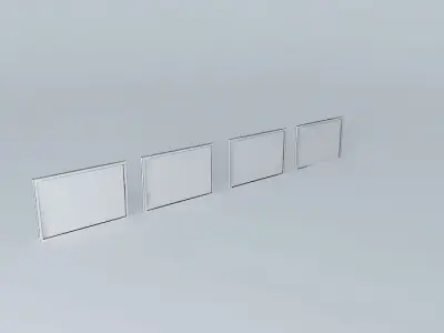 Kit408 Table Pictures of Bakery by Alex Marques Free 3D model