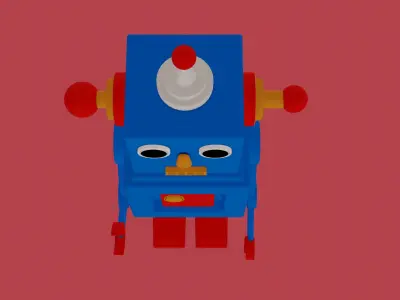 caractir Free 3D model