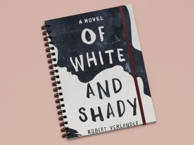 Book for interior decoration 3D model