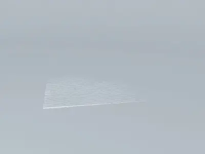 pergola floor Free 3D model