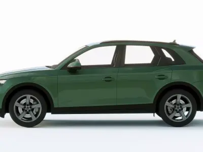 Audi Q5 2021 3D model