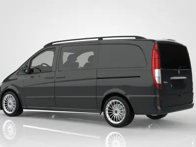 Mercedes Vito Sport X 3D model