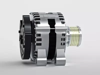 Engine Motor 3D model