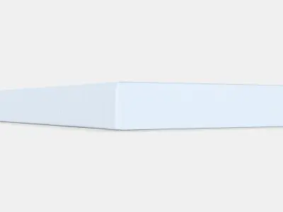 ESPEVAR Slatted mattress base 1 Low-poly 3D model