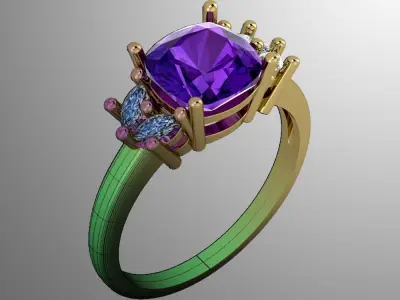 Ring n35 3D print model