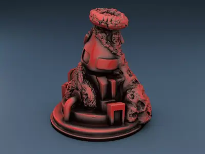 full set - military equipment 3D print model