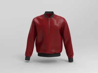 Mens Sport Jacket - Marvelous Designer 3D model