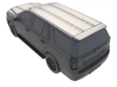 2021 Chevrolet Tahoe 3D model