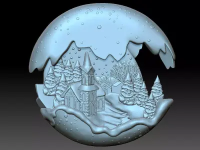 New Year Toy 3D print model buy