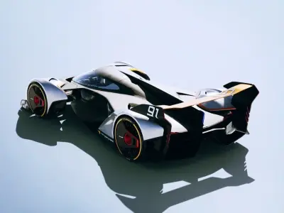 Mclaren Ultimate Vision GT 2017 3D model