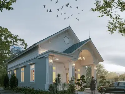 House Exterior Model  3D model