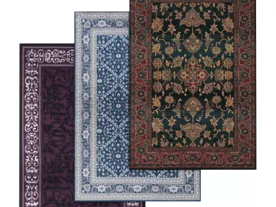 Rug Set 795 3D model