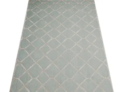 Rug Set 1076 3D model