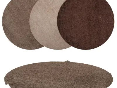 Rugs No 1049 Low-poly 3D model
