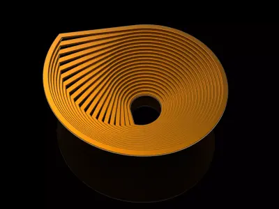 helivase 3D print model