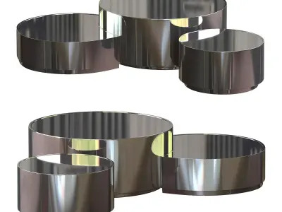 Glory Center Table By Elve Luxury 3D model