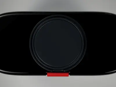 Prada Luna Rossa Ocean Eau de Toilette 3D model