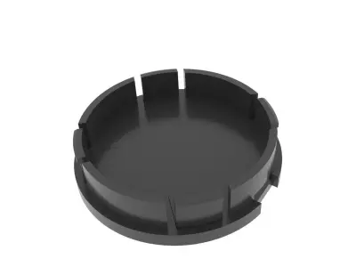 Caps of the original VW discs 3D print model