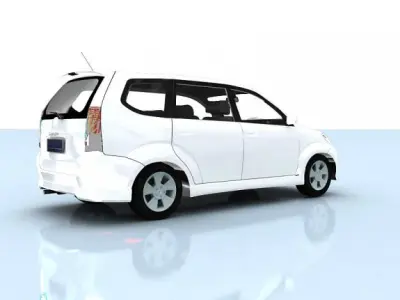Toyota Avanza 3D model