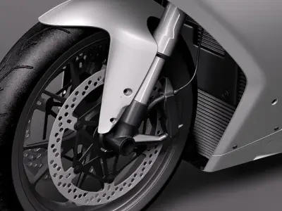 Ducati 1198 3D model