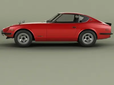 Datsun 260Z 3D model