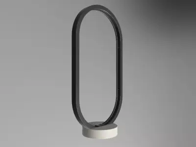 Decorative Led Table Lamp 3D Print Fusion 360 3D print model