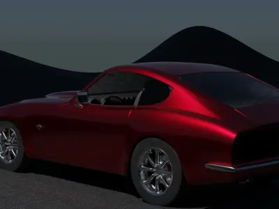 Datsun 240Z 3D model