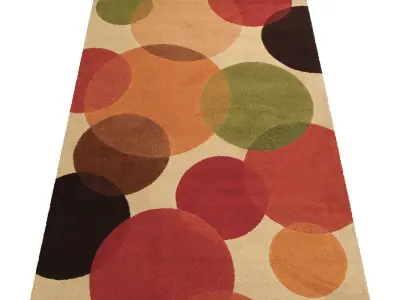 Rug Set 407 3D model