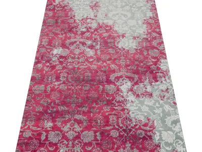 Rug Set 1026 3D model