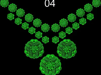 Mala Set  3D print model