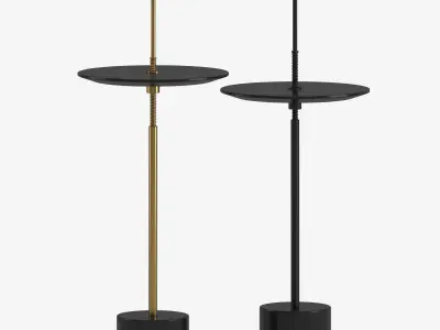 Jader Almeida Cigg Side Tables 3D model