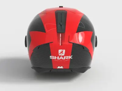 SHARK SPARTAN HELMET 3D model